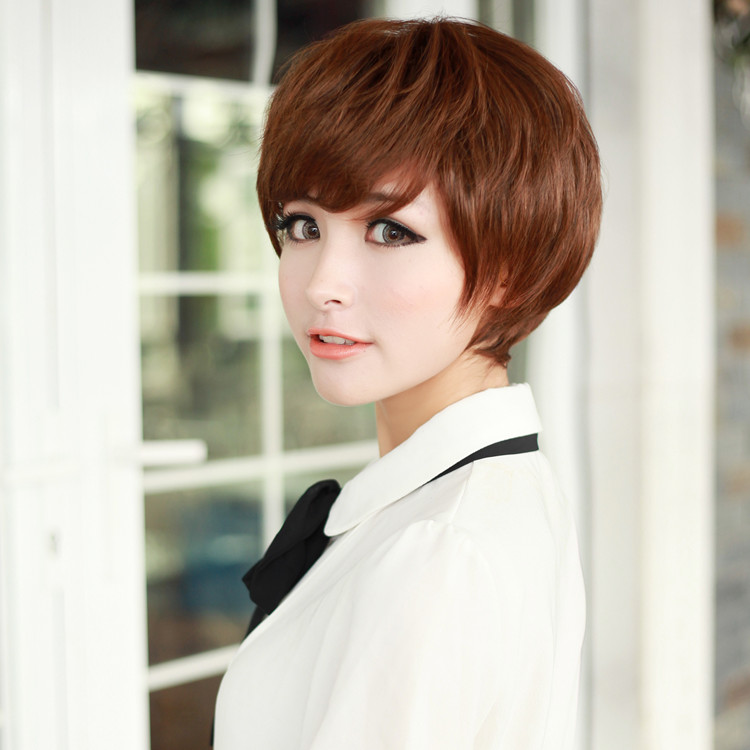 wig rambut pendek wanita